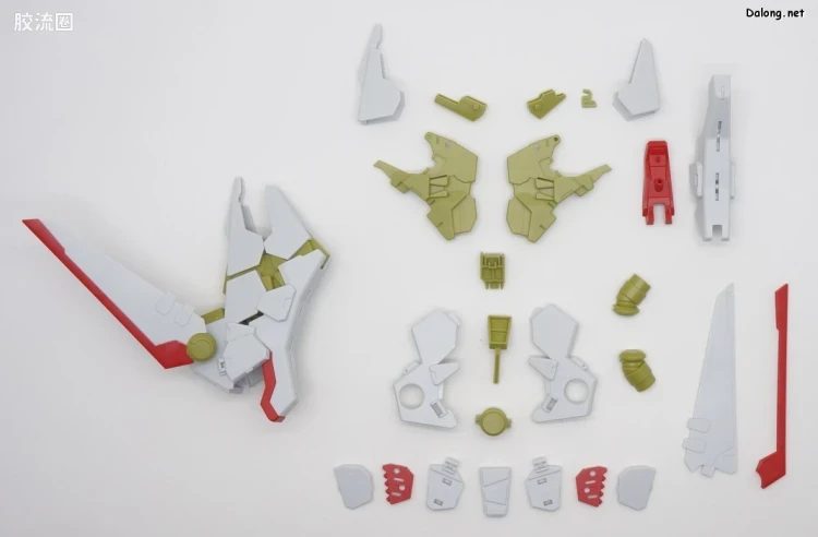 HGUC 普通版 h258 命运高达 SpecII&宙斯魅影 - 图片